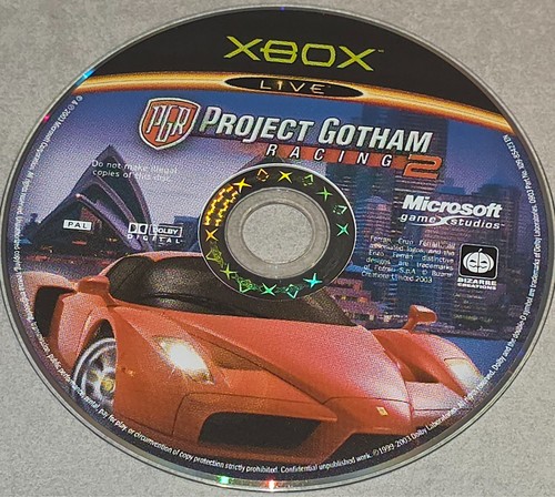 Pgr project gotham racing - project,