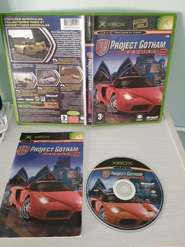 Project gotham racing - project,