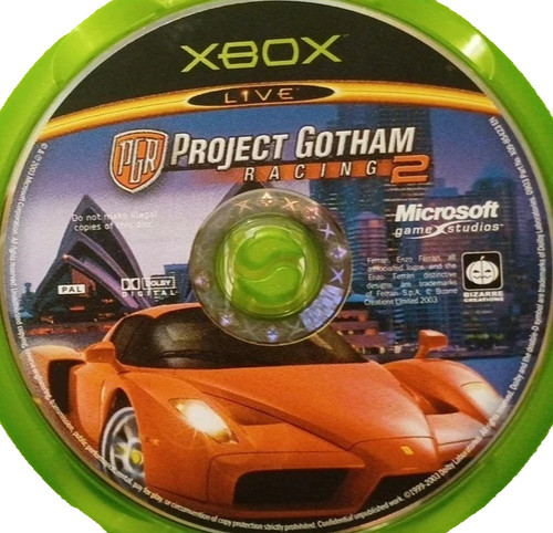 Project gotham racing 2 per - -,