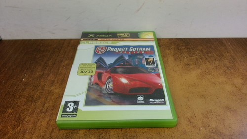 Project gotham racing xbox - gotham, 2