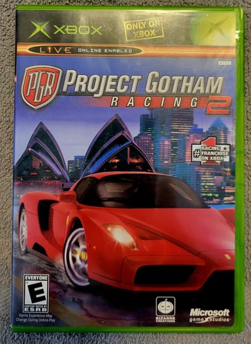 Project gotham racing - racing, 2