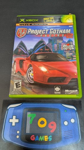 Project gotham racing - gotham, 2