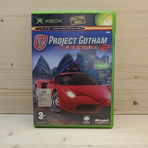 Pgr project gotham - -, racing