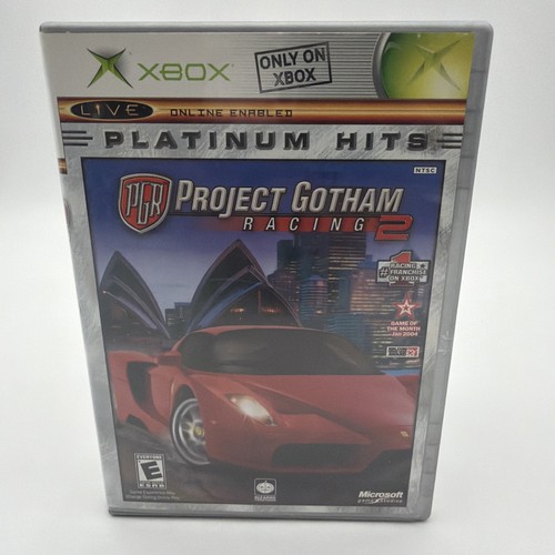 Project gotham racing - gotham,