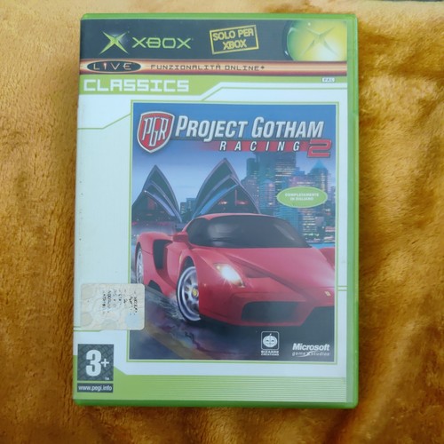Project gotham racing xbox - racing,