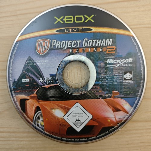 Pgr project gotham - 2,
