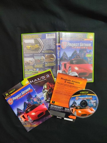 Project gotham racing esp - gotham, 2
