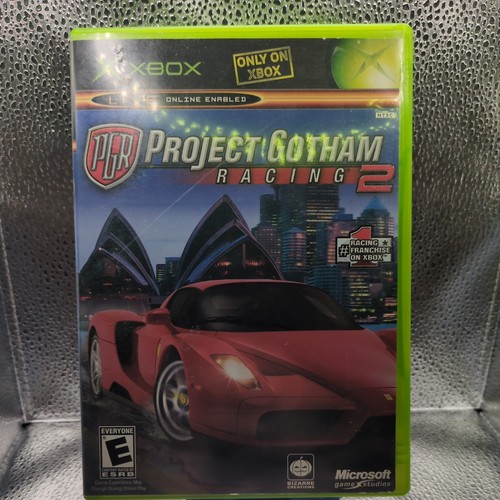Project gotham racing - project,