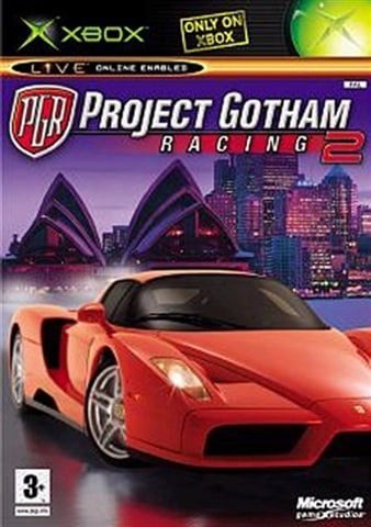 Project gotham racing xbox - project, 2