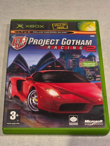Pgr project gotham racing - pgr, 2