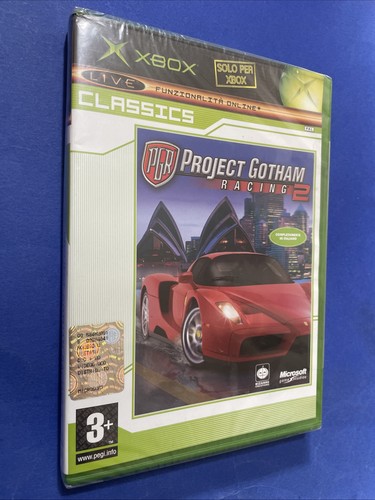 Project gotham racing - gotham,