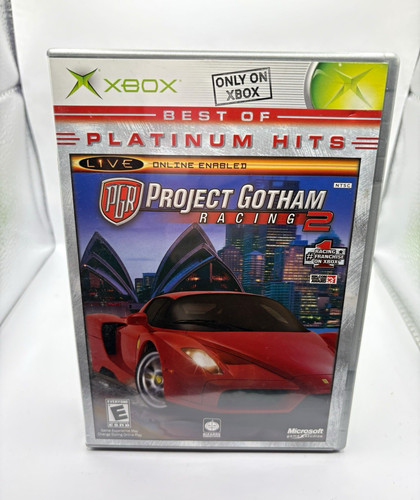 Project gotham racing - gotham,