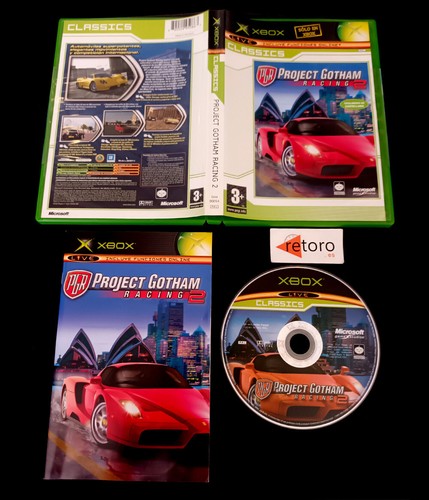 Pgr project gotham racing - gotham, 2