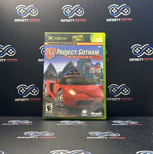 Project gotham racing - gotham,