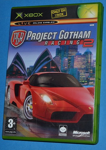 Project gotham racing - racing, 2
