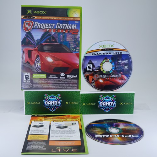 Project gotham racing - 2, xbox
