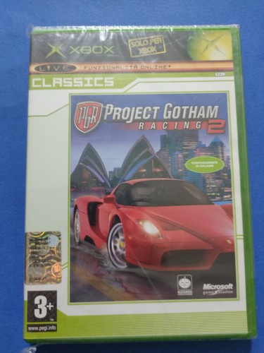 Project gotham racing - gotham,