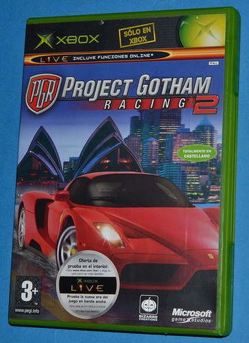 Project gotham racing - project,