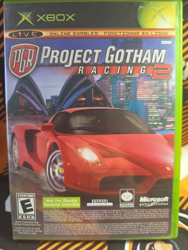 Project gotham racing xbox - gotham,