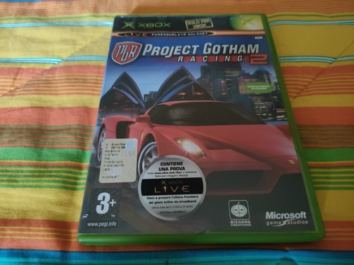 Project gotham racing per - racing,