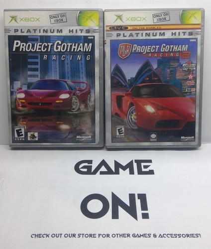 Project gotham racing 2 - racing,