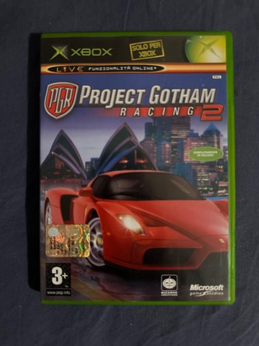 Project gotham racing per - project,