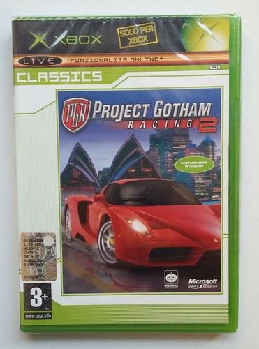 Project gotham racing - project,