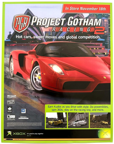 Project gotham racing raro - project,