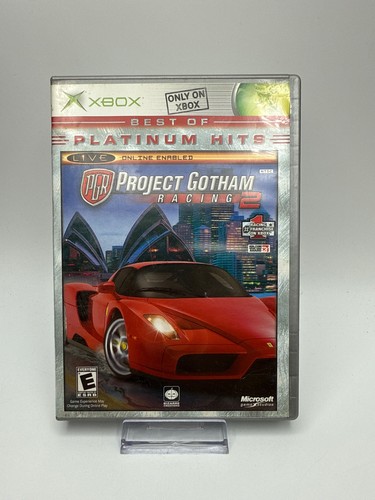 Project gotham racing - project,