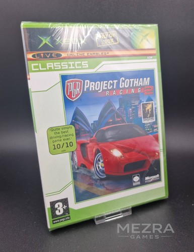 Project gotham racing - project, 2