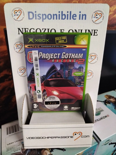 Project gotham racing xbox - project,