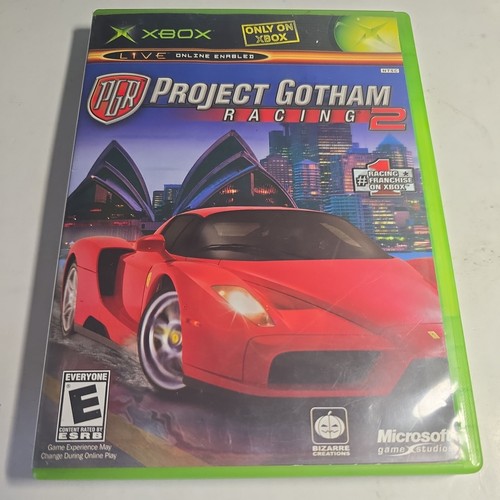 Project gotham racing - gotham,