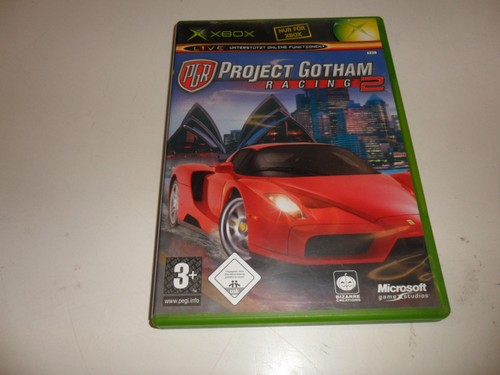 Xbox project gotham racing - xbox,