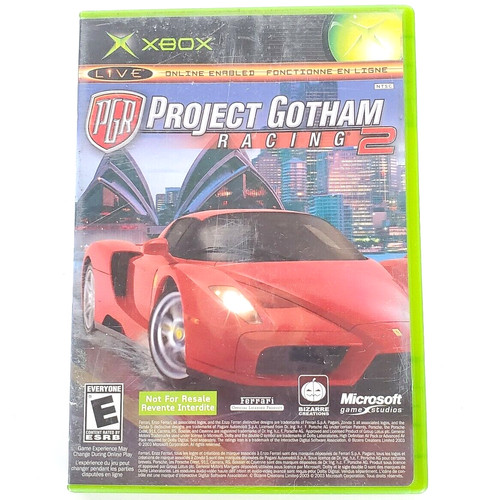 Project gotham racing con - project,