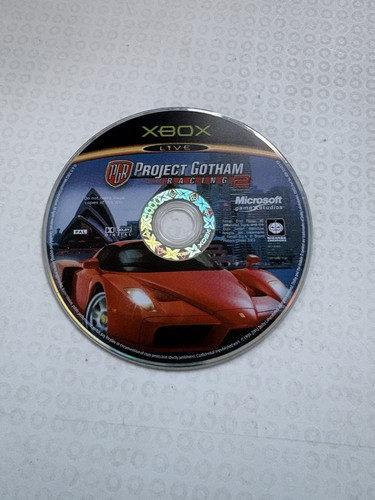 Project gotham racing xbox - racing, 2