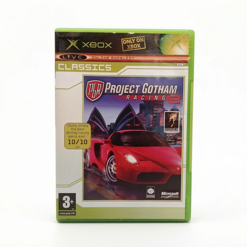 Project gotham racing - project,