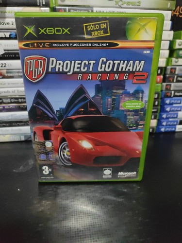 Project gotham racing xbox - gotham, 2