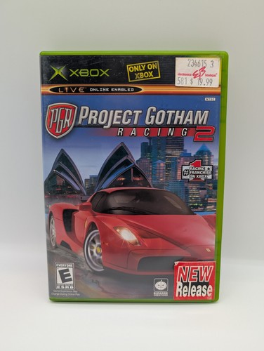 Project gotham racing - racing, (xbox)
