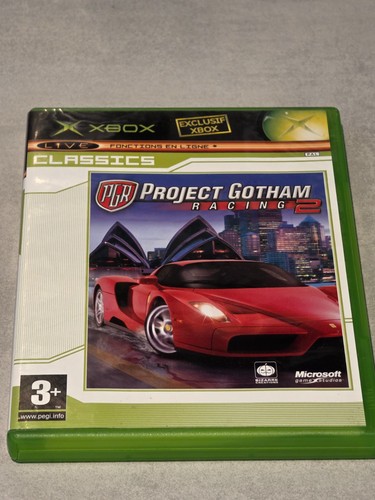 Pgr project gotham racing - pgr, 2