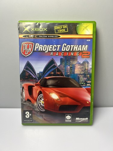 Project gotham racing - 2, gioco