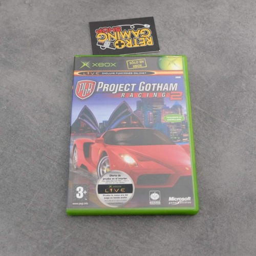 Project gotham racing xbox - project,