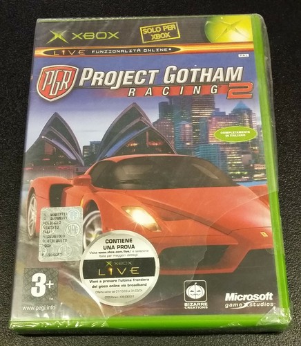 Project gotham racing xbox - project,