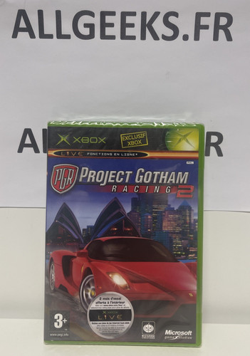 Jeu xbox project gotham - xbox, /