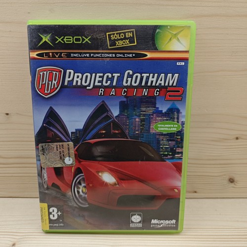 Pgr project gotham racing - 2,