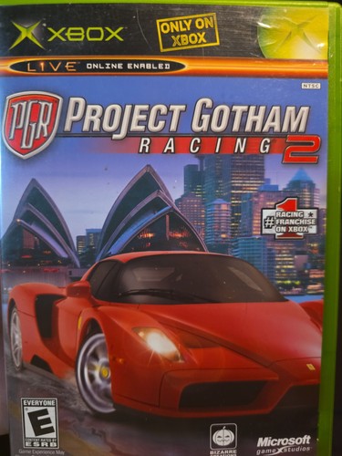 Project gotham racing xbox - project,