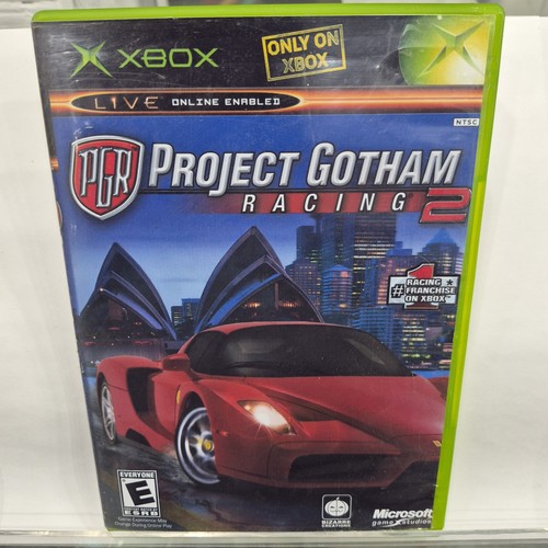 Project gotham racing - gotham,