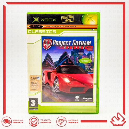 Project gotham racing pgr - gotham,