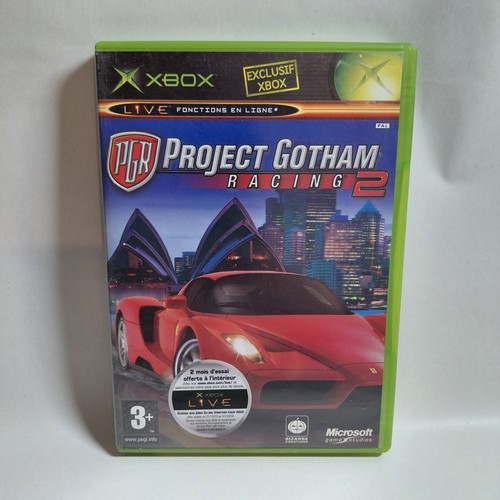 Project gotham racing xbox - project,