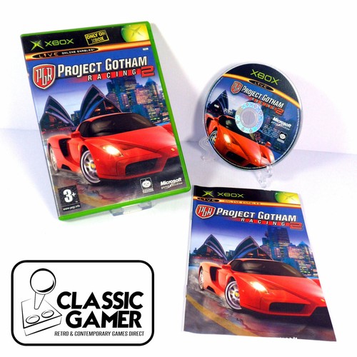 Project gotham racing xbox - project, 2