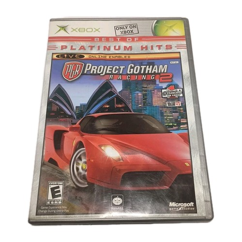 Project gotham racing - gotham,